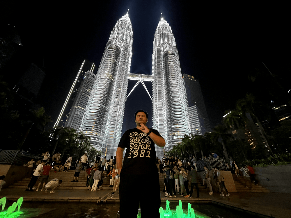 Me in Malaysia