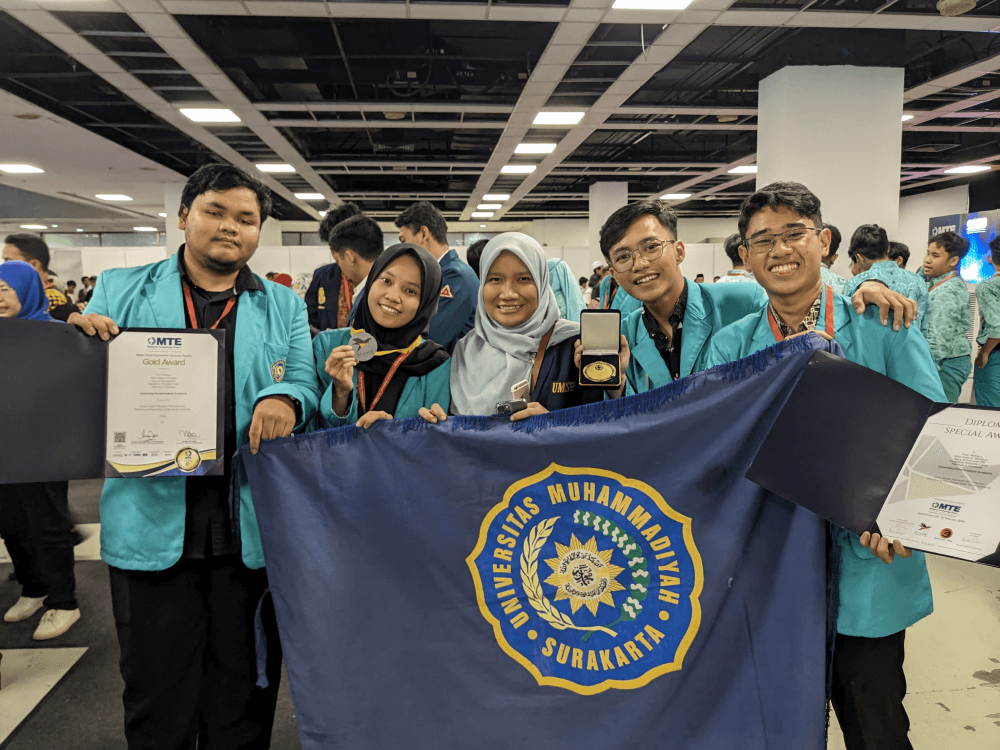 Wining Gold and Special Award at Malaysia Technology Expo 2024